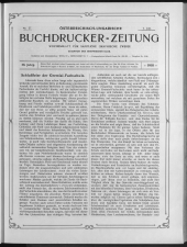 Buchdrucker-Zeitung