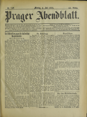 Prager Abendblatt