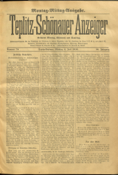 Teplitz-Schönauer Anzeiger