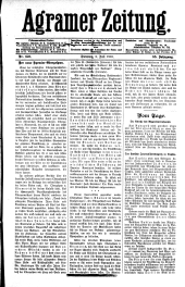 Agramer Zeitung