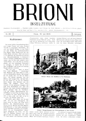 Brioni Insel-Zeitung