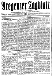 Bregenzer/Vorarlberger Tagblatt