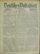 Deutsches Volksblatt