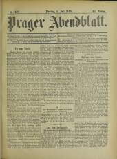 Prager Abendblatt