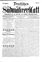 Deutsches Südmährerblatt