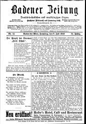Badener Zeitung