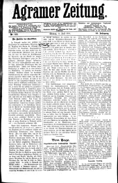 Agramer Zeitung