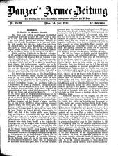 Danzers Armee-Zeitung
