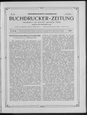 Buchdrucker-Zeitung