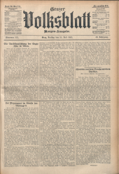 Grazer Volksblatt