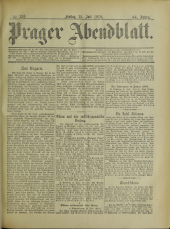 Prager Abendblatt