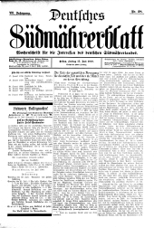 Deutsches Südmährerblatt