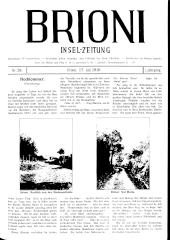 Brioni Insel-Zeitung