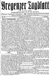 Bregenzer/Vorarlberger Tagblatt