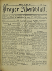 Prager Abendblatt