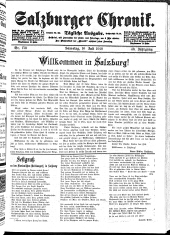 Salzburger Chronik