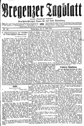 Bregenzer/Vorarlberger Tagblatt