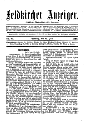 Feldkircher Anzeiger
