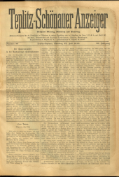 Teplitz-Schönauer Anzeiger