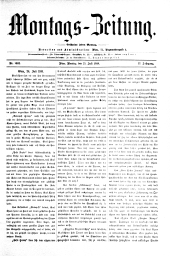 Montags Zeitung
