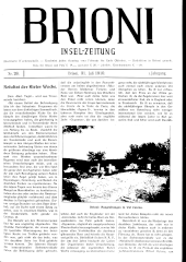 Brioni Insel-Zeitung