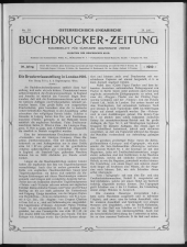 Buchdrucker-Zeitung