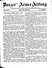 Danzers Armee-Zeitung