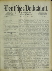 Deutsches Volksblatt