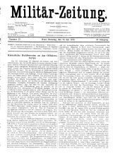 Militär-Zeitung