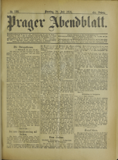 Prager Abendblatt