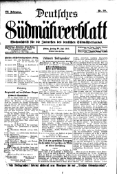 Deutsches Südmährerblatt