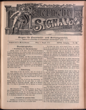 Feuerwehr-Signale