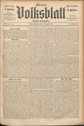 Grazer Volksblatt