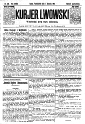 Kuryer Lwowski (Lemberger Courier)