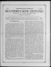 Buchdrucker-Zeitung