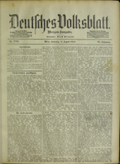 Deutsches Volksblatt