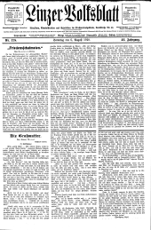 Linzer Volksblatt