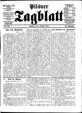 Pilsener Tagblatt