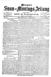 Wiener Sonn- und Montags-Zeitung