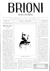 Brioni Insel-Zeitung