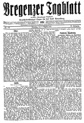 Bregenzer/Vorarlberger Tagblatt