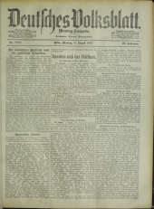 Deutsches Volksblatt