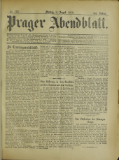 Prager Abendblatt