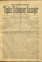 Teplitz-Schönauer Anzeiger