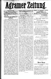 Agramer Zeitung