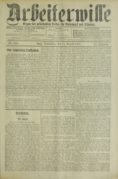 Arbeiterwille
