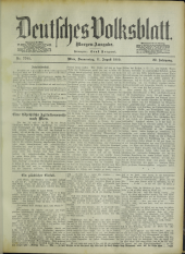 Deutsches Volksblatt