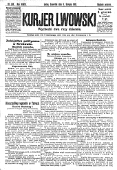 Kuryer Lwowski (Lemberger Courier)