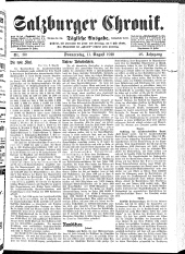 Salzburger Chronik