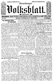 Vorarlberger Volksblatt